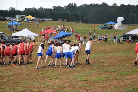A civil engineering study will be performed on the property currently used as a cross country course.