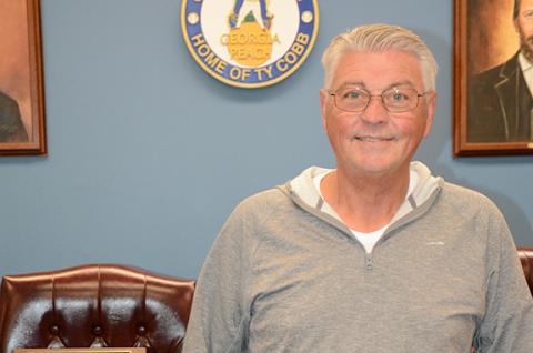 Larry Bowen's third and final term on the Royston City Council ends Friday.
