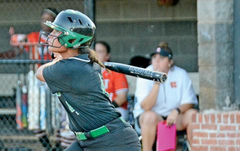 Jayden Gailey was named first-team All-State for softball.