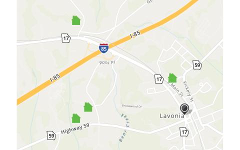 Four housing projects that have been approved in Lavonia could double the city’s population in three to five years, city officials said.