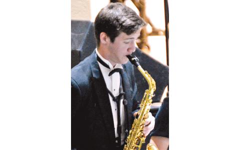 FCHS junior Jon Erik Tripp was selected for the All-State Band after recent auditions.