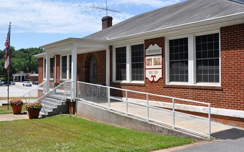 The city of Carnesville will install a low water level alert system after a water main break drained the city’s water tank.