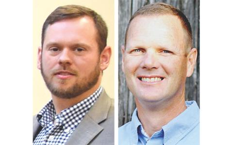 Ryan Swails and Eddie Wester will not seek reelection.