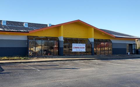 Jab Sa Korean BBQ is coming soon to the former Shoney’s restaurant near the interstate in Lavonia. (Photo by Sinclair)
