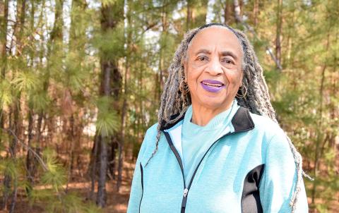 Shirley Burch was one of the first black students at Royston Elementary School.