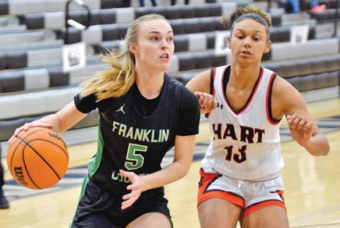 Bailey Aderholdt, an All-Region 8AAA selection, helped lead the Lady Lions in 2021-22, along with fellow seniors Emily Carson, Ny’Kerriah Brown, Kayleigh Chappell and Trina Linder.