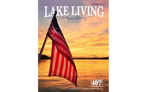Last summer’s Lake Living cover, taken by Anna Welch of Hart County, showed a breathtaking sunset with an American flag over Lake Hartwell. The contest for the magazine’s 2022 spring edition is now under way.