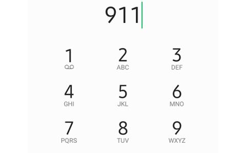 When someone calls 911 from a cell phone, the call goes to the nearest cell phone tower.