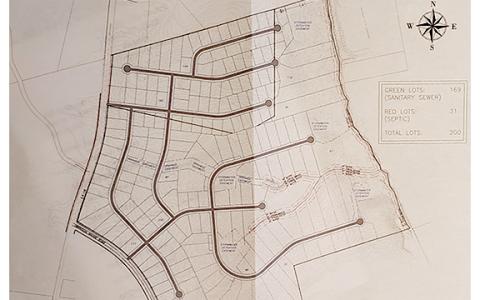 Developer Aubrey Lunsford plans to develop a subdivision of stick-built, single-family homes.