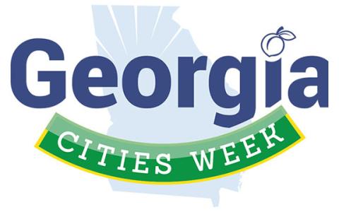 The theme of this year's Georgia Cities Week is “Shaping the Future.”