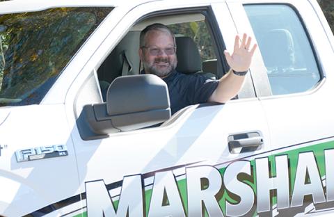 County Marshal Freddy Akins is encouraging candidates and supporters to make sure that their signs are displayed legally.