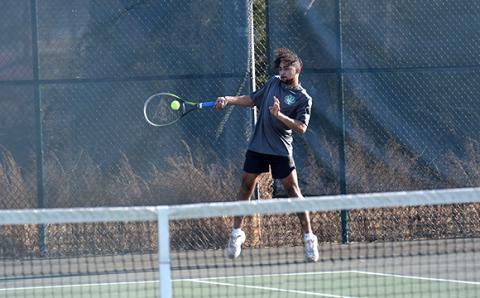 Keyez Roebuck and the Franklin County Lions’ tennis team are headed to the state playoffs.