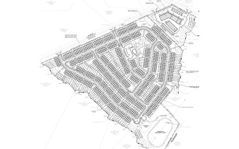  Corridor Development asked to build 399 townhouse units on a little more than 47 acres, plus a five-acre commercial development, at the intersection of Georgia Highways 51 and 59 just south of Exit 160 off I-85.