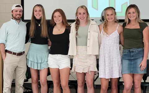 Five members of the Franklin County Lady Lion soccer team received All-Region 8AAA honors for the 2022 season.