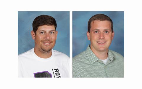 Starting July 1, Clay Moore will serve as assistant principal at Franklin County High School and Dr. David Cawthon will serve as assistant principal at Franklin County Middle School.