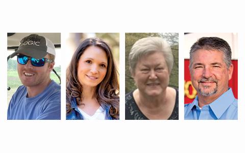 Cole Roper, Elizabeth Busby, Robin Cato and Alan Mitchell won local races in Tuesday’s primaries.