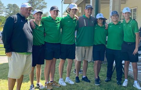 The Franklin County Lions and Lady Lions golf teams both advanced to state tournaments May 16-17 after qualifying in the Area 4AAA tournament last week in Lafayette.