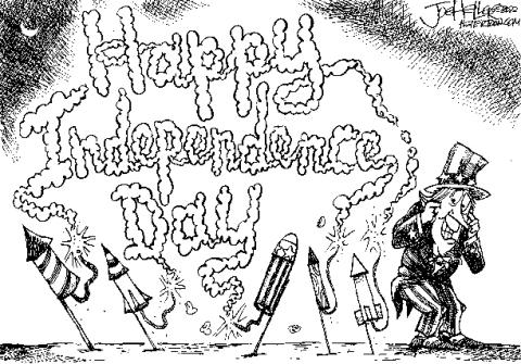(Cartoon by Joe Heller)
