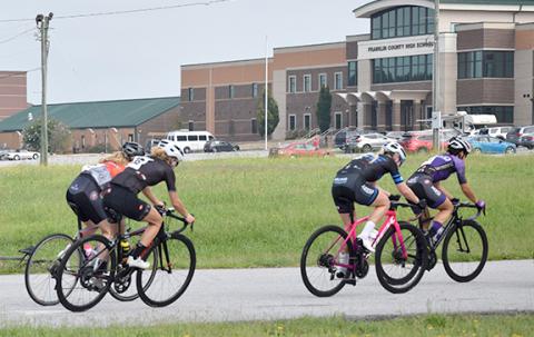 The Tour of North Georgia race first came to Franklin County last summer.