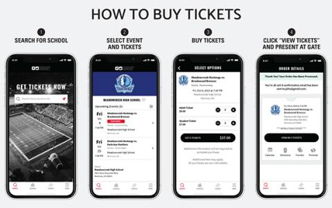 Franklin County High School and Franklin County Middle School will be using the GoFan app for athletic tickets this school year. To buy tickets, download the app, type in the name of the school, select the event, complete payment on the phone and present the ticket at the gate.