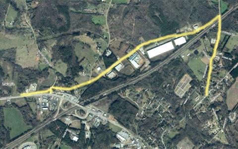 The City of Lavonia has identified Highway 328 from Highway 59 to Gerrard Road,  Gerrard Road from Highway 328 to Pleasant Hill Road, Pleasant Hill Road from Gerrard Road to Highway 17, Concrete Road (highlighted in photo) and Tiger Tail Road for possible annexation to the city limits.