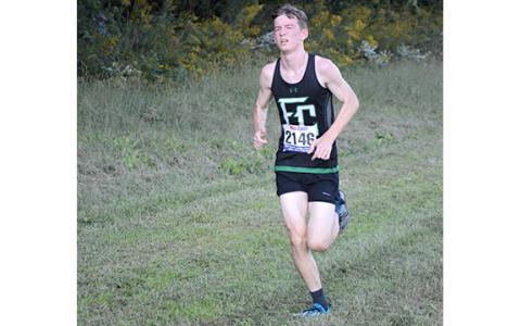 Robbie Woods said his individual goal is to place first in a couple of races this season.
