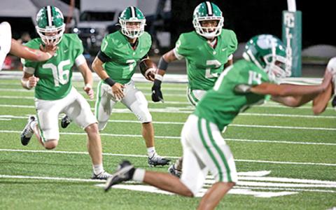 The Franklin County Lions and East Jackson Eagles will meet with bragging rights on the line, along with a chance to turn their seasons in a better direction.