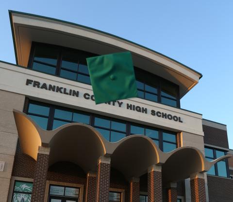 Franklin is one of 107 school districts in the state with graduation rates above 90 percent and is in the top third of the state.