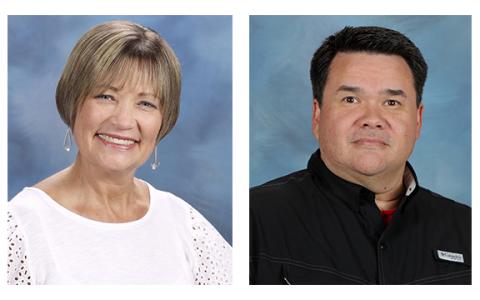 Assistant Superintendent Melanie Burton-Brown was named acting deputy superintendent and Dr. Andrew Fowler was named acting director of business operations.