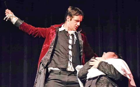 The Franklin County High School One Act Team will perform “Sweeney Todd, School Edition” tonight in preparation for Saturday’s Region 8AAA One Act Competition, both to be held in the Telford Center for the Fine and Performing Arts.