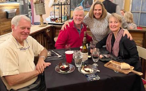 The community has shown its support for the Northeast Georgia Animal Shelter through a gourmet dinner and silent auction fundraiser at Sweet Combs of Honey on Nov. 15 (above) as well as a Yappy Hour including The Plant Peddler at Southern Origin Meadery on Nov. 17.