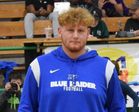 Former Franklin County Lion Keylan Rutledge helped lead the Middle Tennessee State Blue Raiders to a Hawai’i Bowl win over San Diego State on Christmas Eve.