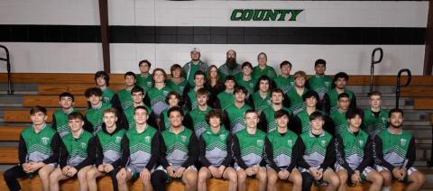 The Franklin County varsity and junior varsity wrestling teams brought home plenty of medals from the East Metro tournament last week at Monroe Area High School.