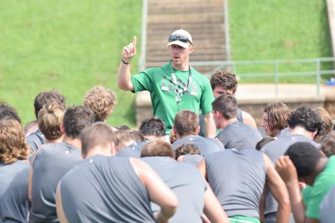 Parker Martin submitted his resignation Jan. 10 as Franklin County High School’s head football coach.
