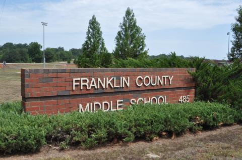 A statement from the Franklin County School System said two mothers of students at a middle school sports parent meeting Tuesday got into a physical altercation.