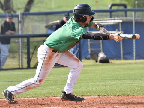 Senior Dee Oliver returns at shortstop for the 2023 Franklin County Lions, as they seek another strong season.