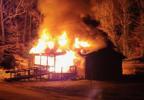 A fire on Jan. 24 on Pinehurst Road in Gumlog has been ruled an arson.