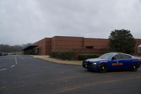 Extra law enforcement officers were on scene at Franklin County Middle School Wednesday morning after rumors of a threat were posted on Facebook Tuesday.