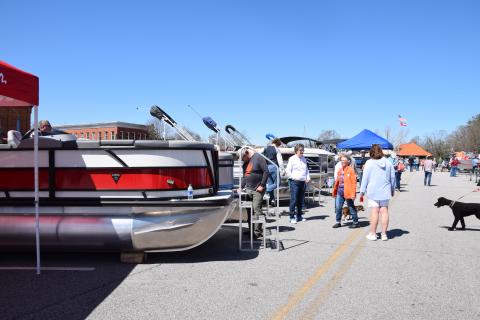 New and antique boats and a host of other exhibits will be on display Saturday at the Lavonia Boat Expo.