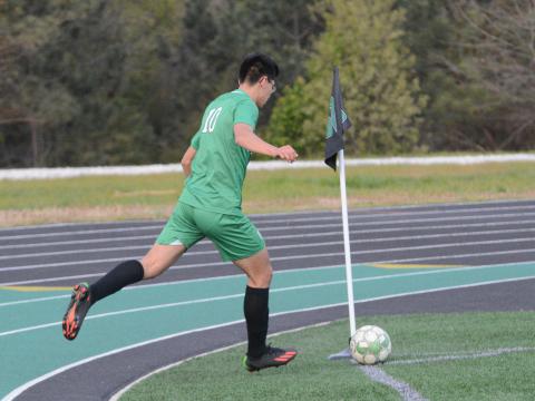 The Franklin County Lions came from behind Tuesday to defeat rival Hart County in a key Region 8AAA soccer game.