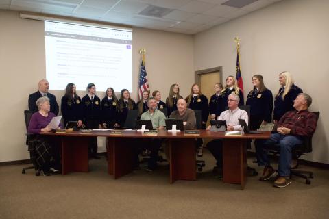 State Rep. Alan Powell introduced local legislation Monday to change the way the Franklin County Board of Education is paid.