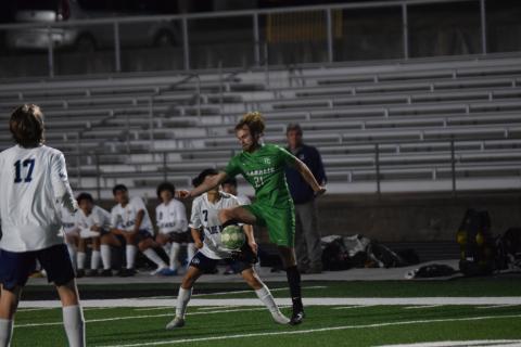 Senior Jonathan Duncan was named to the All-Region 8AAA first team.
