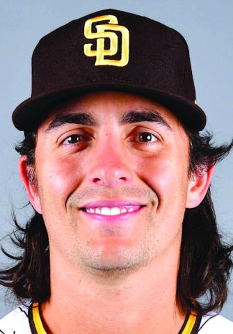 Franklin County alum and San Diego Padre Brent Honeywell Jr. picked up his first pitching victory in Major League Baseball Friday over the Atlanta Braves.