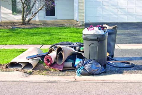 The city is picking up unwanted white goods and disposing of them for free. The free service is part of ongoing city efforts to clean up and make the two more attractive.