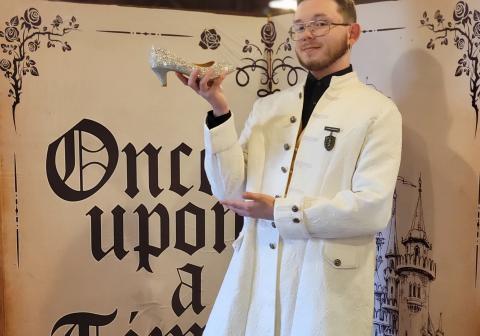 Cinderella’s Prince (portrayed by Noah Umbehant) will be one of the fairy tale characters attending the Lavonia Renaissance Festival Saturday at City Park. (Photos courtesy of the Lavonia DDA)