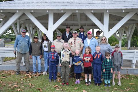 Franklin County took time over the weekend to honor those who gave their lives in service to the country and community.  The annual Memorial Day ceremony was held Monday at the Franklin County Courthouse.