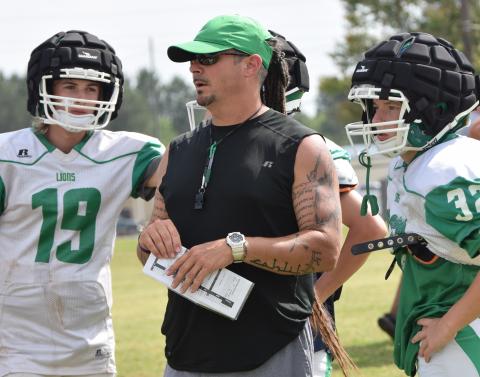 Franklin County football fans will get their first chance Friday to sneak a peek at the new Lions football program.  The Lions will play a Green/White Scrimmage game Friday at 6 p.m. at Jeff Davis Field at Ed Bryant Stadium.
