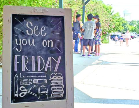 Welcome signs will be out next week as Franklin County schools hold open houses Tuesday and Wednesday before the first day of school Friday, Aug. 4.