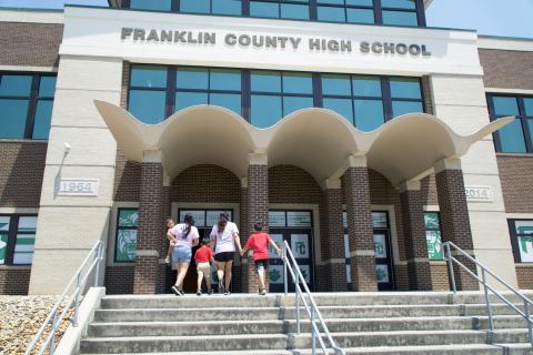  High school and middle school students got the opportunity Tuesday to meet teachers, scope out clubs and explore classrooms during open houses held before Friday’s first day of school. Elementary schools held their open houses Wednesday. (Photos by Raese)