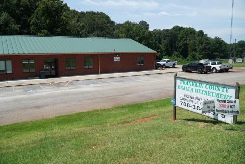 The Franklin County Health Department will be closed next week due to renovations. Beginning Aug. 21, services will be moved to other locations.